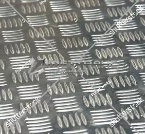 Лист алюминиевый рифленый квинтет в Улан-Удэ