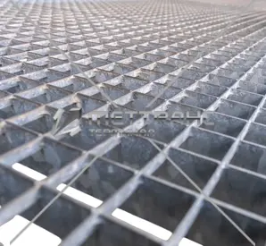 Решетчатый настил оцинкованный в Улан-Удэ